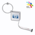 2-in-1 Key Chain & Tape Measure Combo (40" Blade)